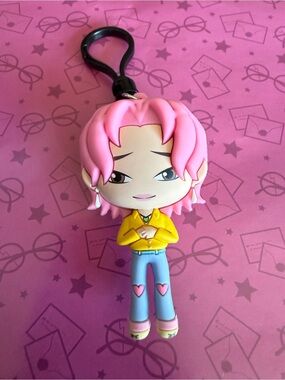 K-Pop Demon Hunters Netflix Saja Boys ROMANCE Character Figural Keychain